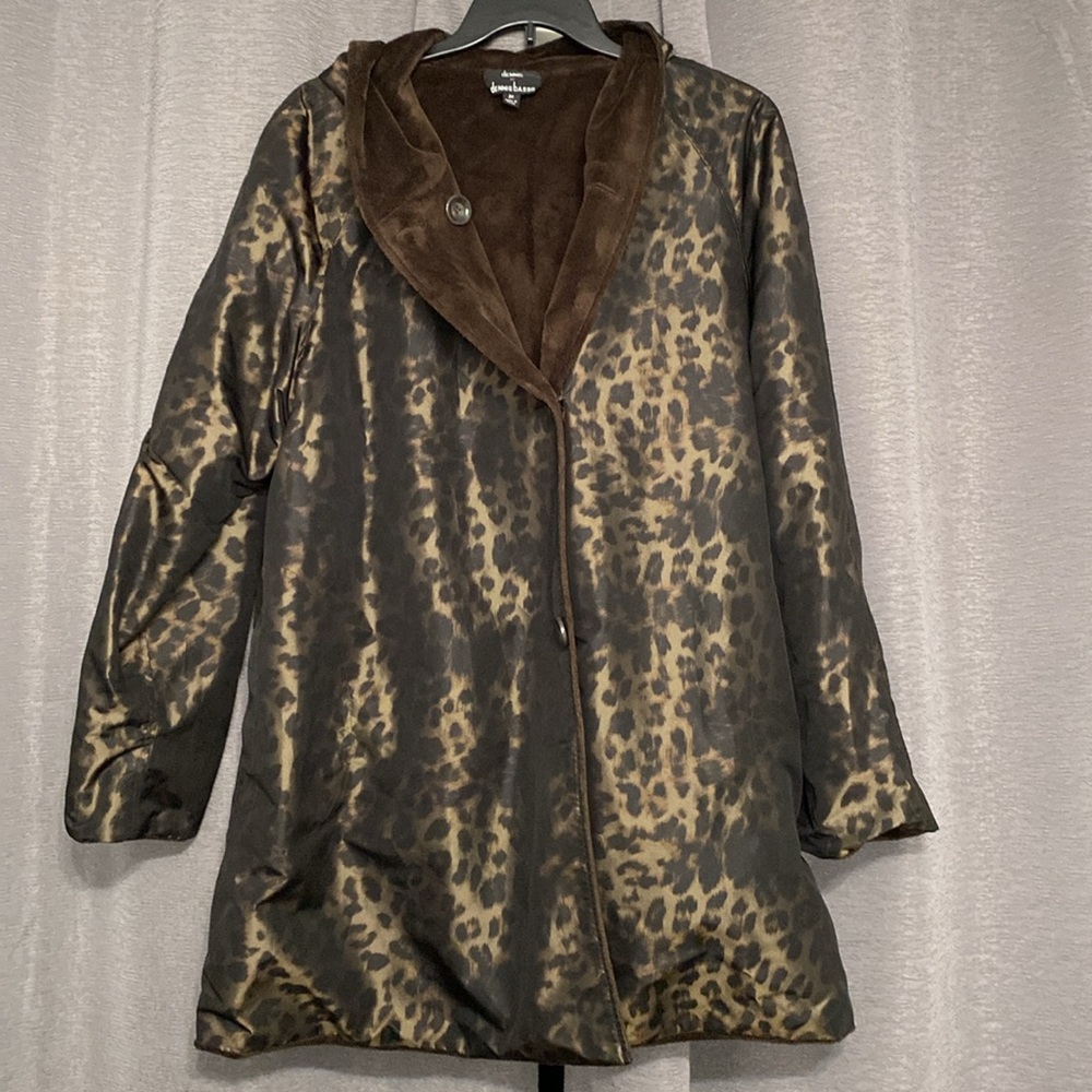 Dennis Basso 2 coats in one